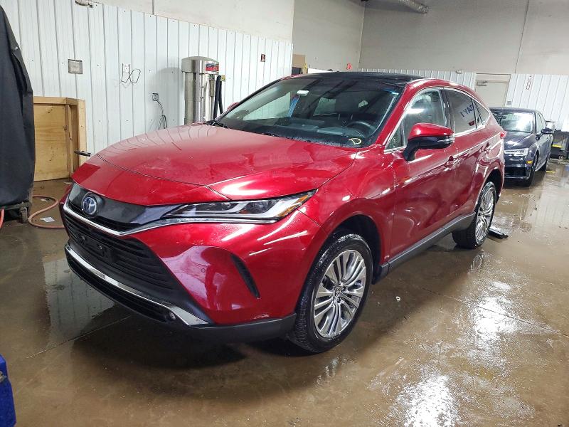 Photo 1 from auction – 2024 TOYOTA VENZA with VIN JTEAAAAH4RJ157030