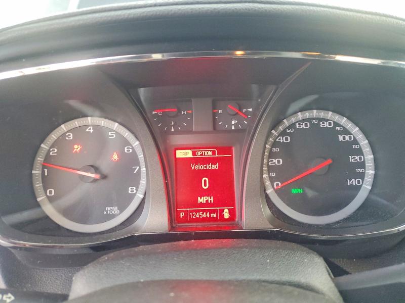 Photo 9 from auction – 2016 GMC TERRAIN SL with VIN 2GKALMEK8G6323991