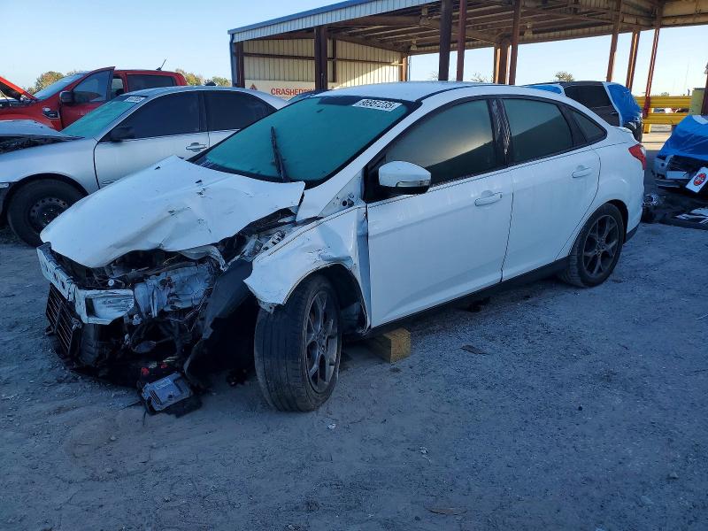 FORD FOCUS SE 2014 مع رقم تعريف المركبة 1FADP3F25EL213125 - صورة من المزاد