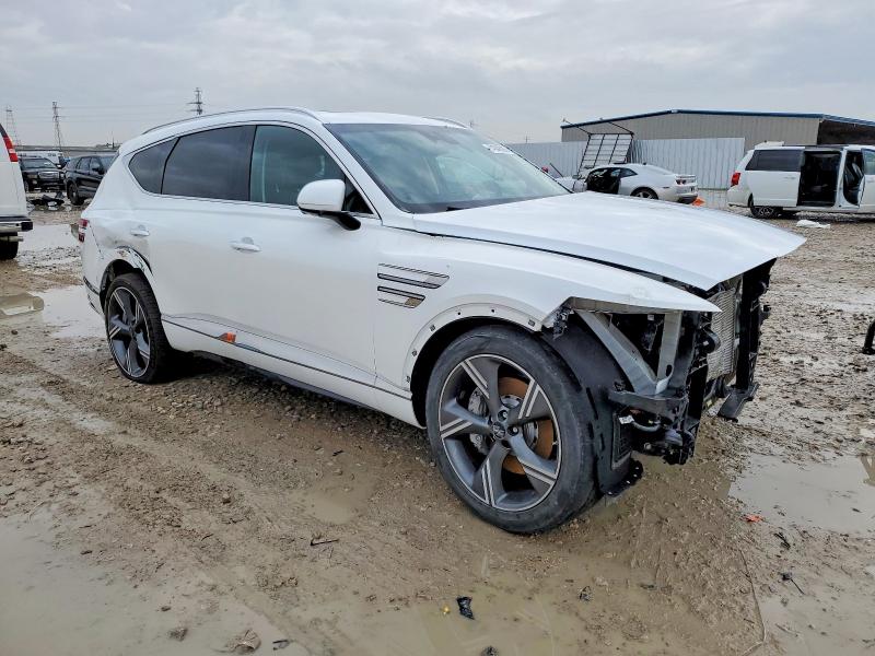 Photo 4 from auction – 2025 GENESIS GV80 with VIN KMUHCESBXSU275177