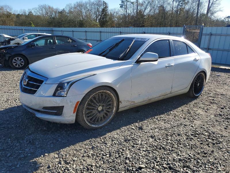 CADILLAC ATS 2017 with VIN 1G6AA5RX4H0118436 - Photo from auction