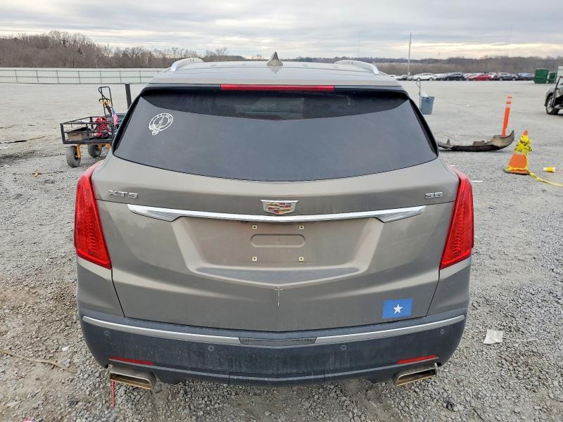 Photo 6 from auction – 2018 CADILLAC XT5 with VIN 1GYKNCRS1JZ184517