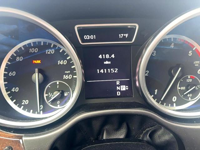 Photo 8 from auction – 2012 MERCEDES-BENZ ML 350 BLU with VIN 4JGDA2EB5CA022140