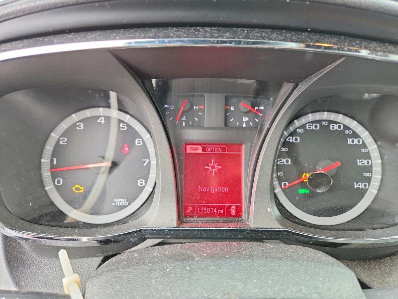 Photo 9 from auction – 2016 GMC TERRAIN SL with VIN 2GKFLUE35G6257446
