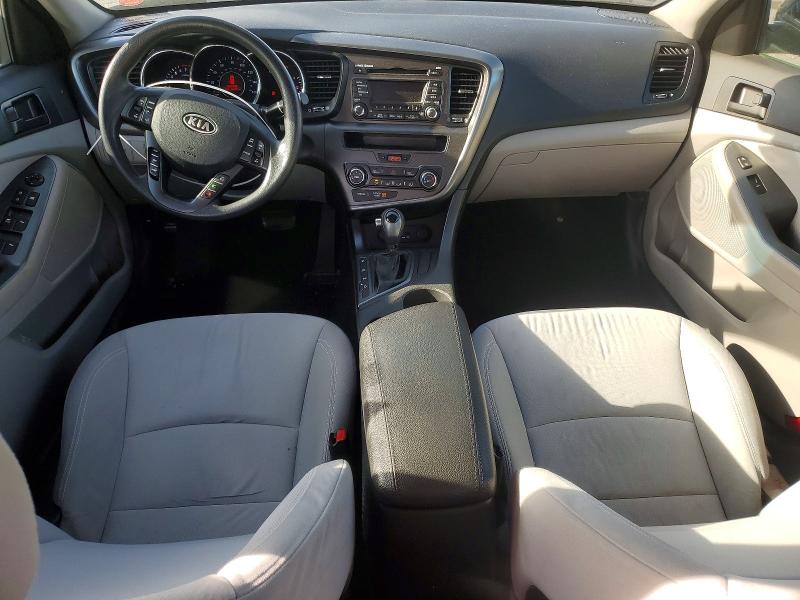 Photo 8 from auction – 2012 KIA OPTIMA LX with VIN KNAGM4A78C5285363