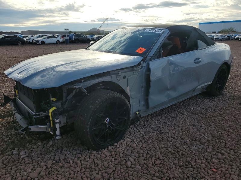 BMW M4 COMPETI 2023 with VIN WBS33BA08PCM81406 - Photo from auction
