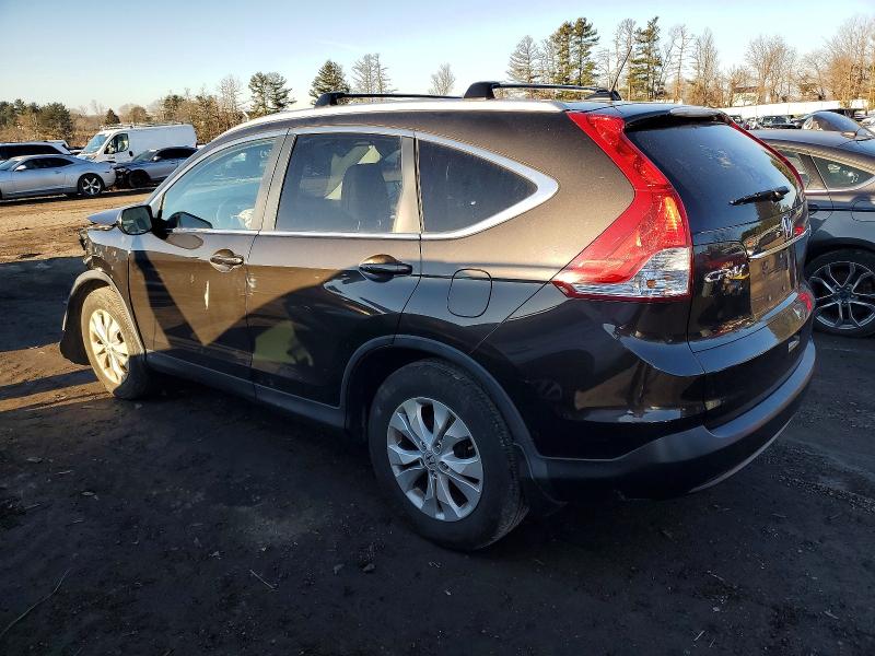 Photo 2 from auction – 2013 HONDA CR-V EXL with VIN 5J6RM4H76DL027433