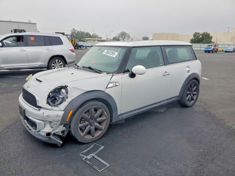 MINI COOPER S C 2011 with VIN WMWZG3C53BTY35665 - Photo from auction