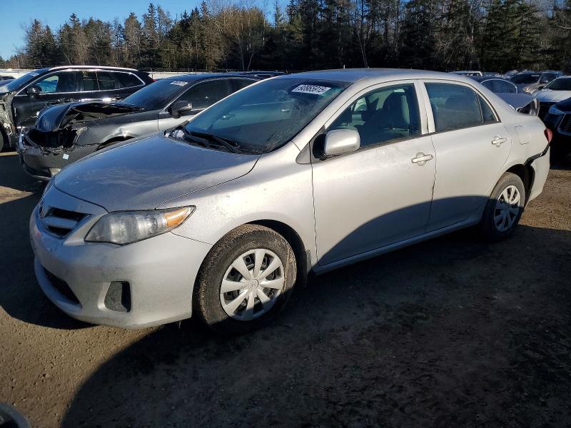 TOYOTA COROLLA BA 2011 with VIN 2T1BU4EE1BC669542 - Photo from auction
