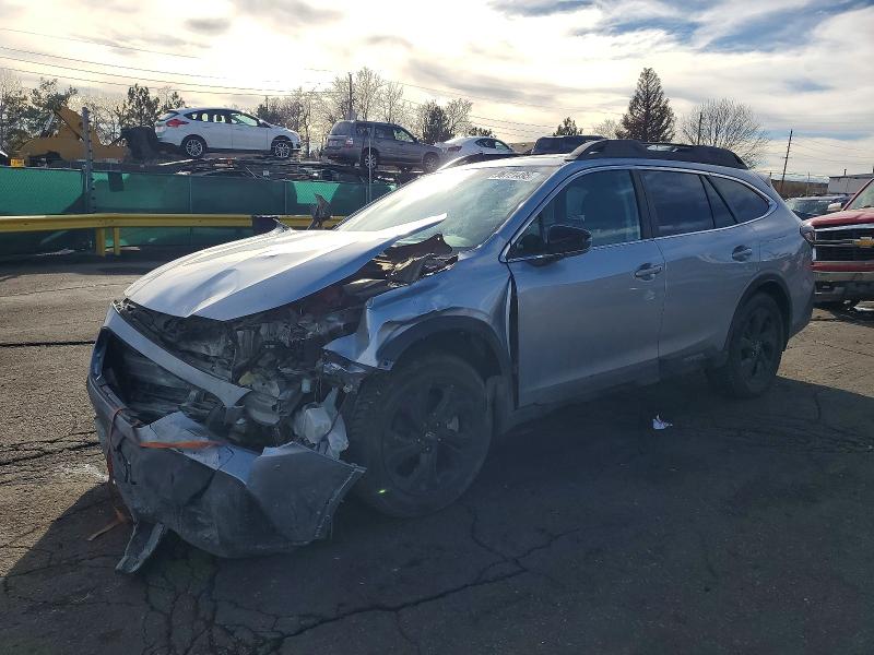 SUBARU OUTBACK ON 2022 with VIN 4S4BTGLD8N3143383 - Photo from auction