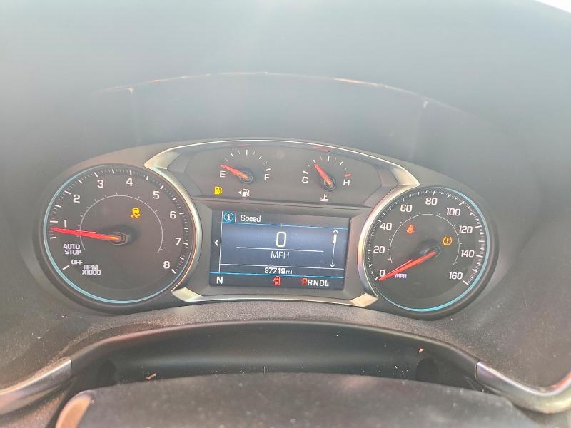 Photo 9 from auction – 2022 CHEVROLET EQUINOX LS with VIN 2GNAXHEV4N6150850