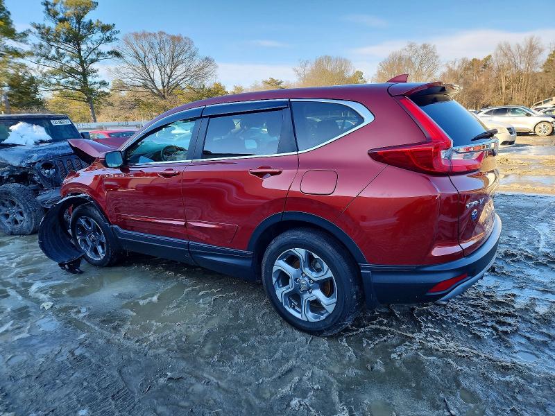 Photo 2 from auction – 2018 HONDA CR-V EXL with VIN 2HKRW2H83JH635858