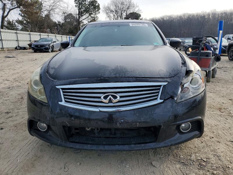 Photo 5 from auction – 2012 INFINITI G37 with VIN JN1CV6AR9CM978799