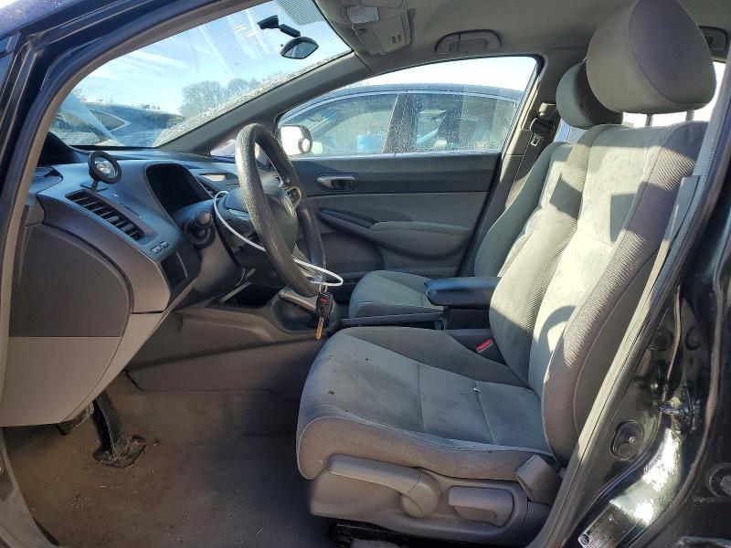 Photo 7 from auction – 2011 HONDA CIVIC LX with VIN 2HGFA1F56BH504083