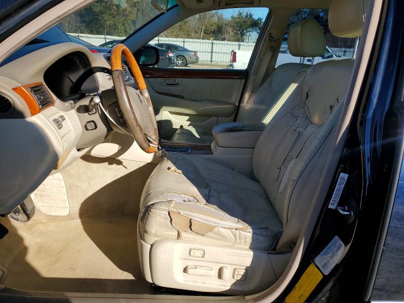 Photo 7 from auction – 2001 LEXUS LS 430 with VIN JTHBN30F310022462