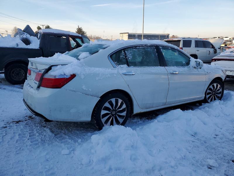 Photo 3 from auction – 2014 HONDA ACCORD HYB with VIN 1HGCR6F56EA002265