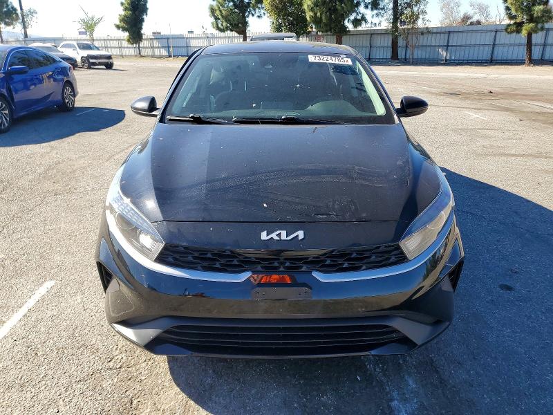 Photo 5 from auction – 2022 KIA FORTE with VIN 3KPF24AD1NE487768