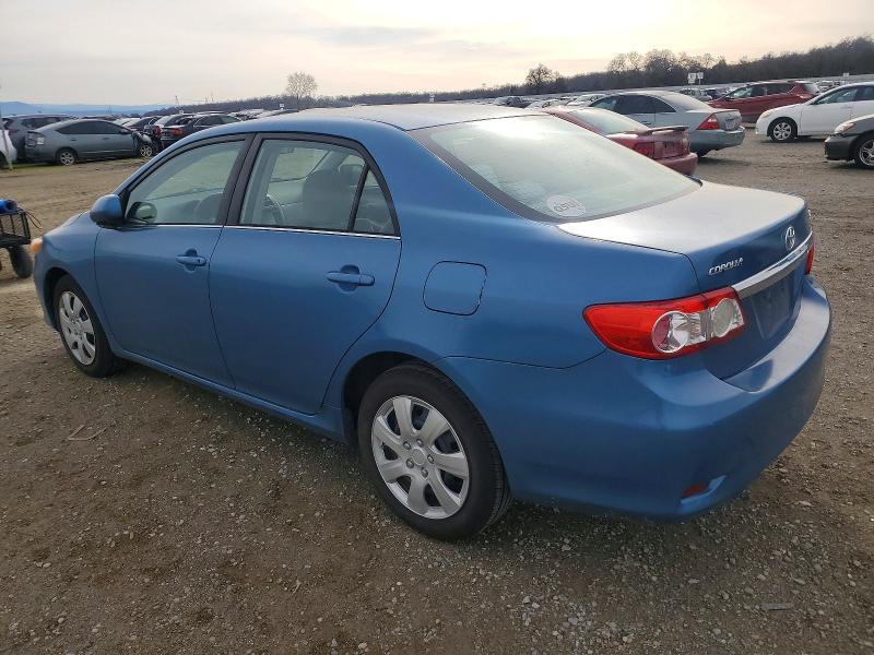 Photo 2 from auction – 2013 TOYOTA COROLLA BA with VIN 5YFBU4EE2DP081331