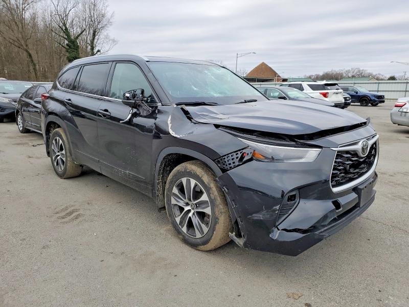 Photo 4 from auction – 2022 TOYOTA HIGHLANDER with VIN 5TDGZRBH2NS596700