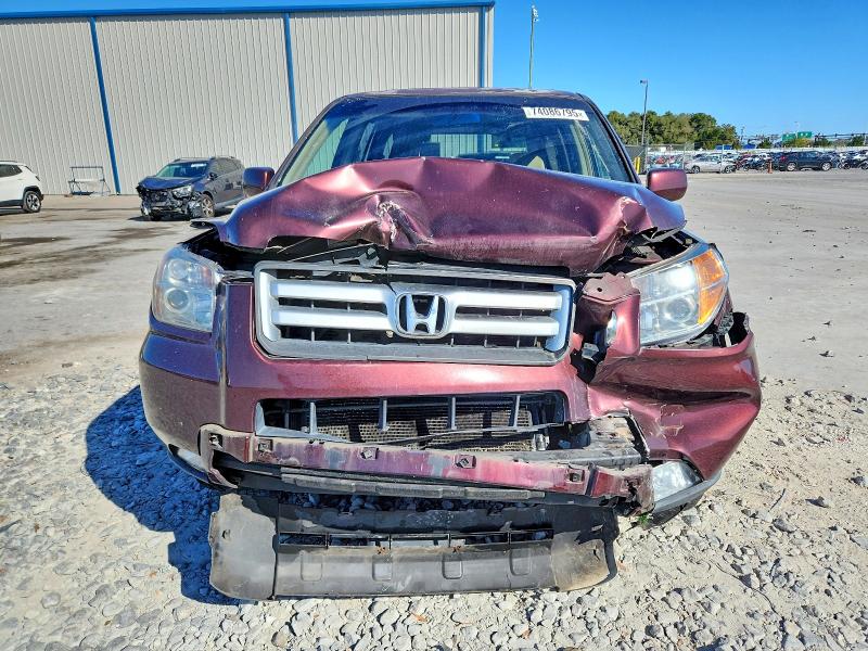 Photo 5 from auction – 2008 HONDA PILOT EXL with VIN 5FNYF18798B048392