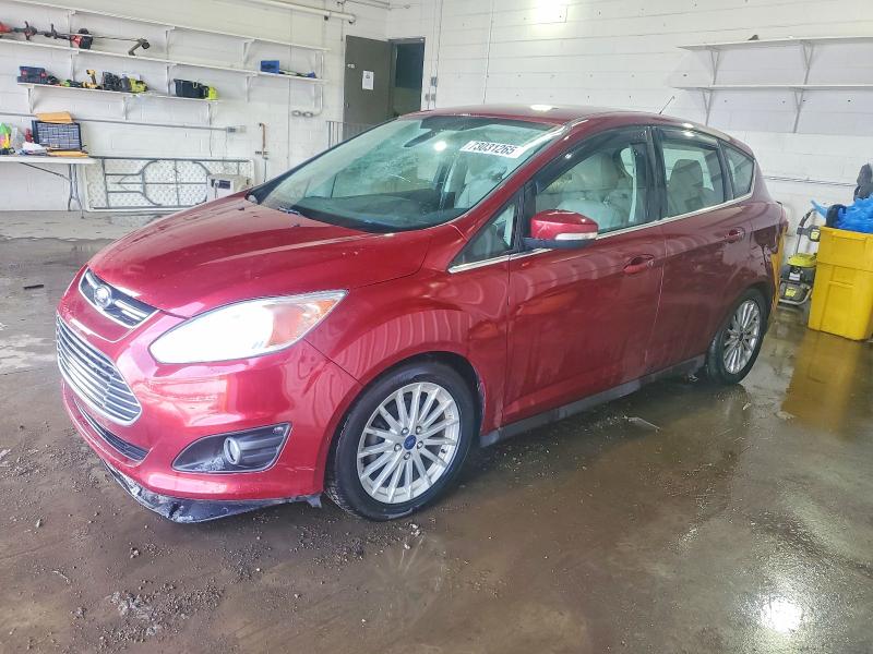 FORD C-MAX 2016 with VIN 1FADP5BU4GL103513 - Photo from auction