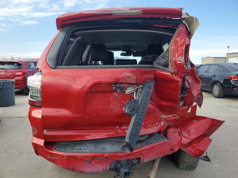 Photo 6 from auction – 2021 TOYOTA 4RUNNER SR with VIN JTERU5JR0M5927509