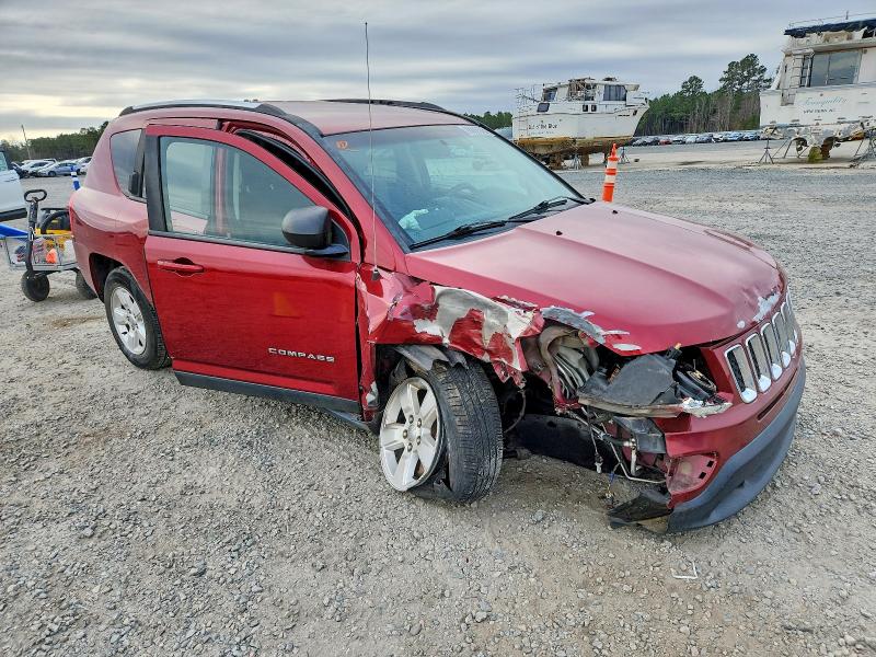 Photo 4 from auction – 2013 JEEP COMPASS with VIN 1C4NJCBA4DD165834