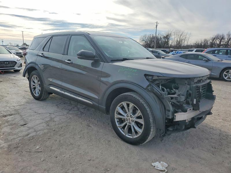 Photo 4 from auction – 2020 FORD EXPLORER L with VIN 1FMSK8FH5LGC04475