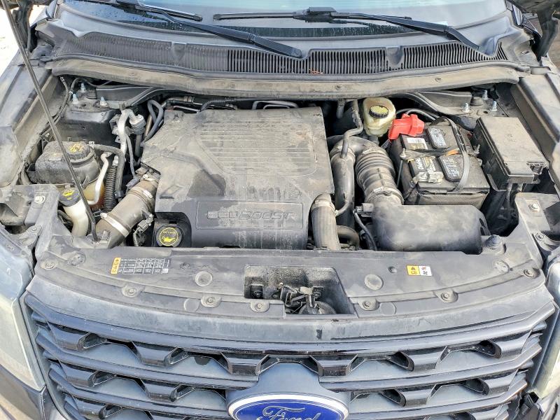 Photo 12 from auction – 2017 FORD EXPLORER with VIN 1FM5K8GT0HGA15157