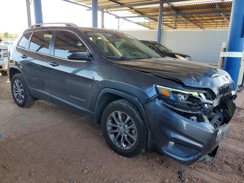 Photo 4 from auction – 2020 JEEP CHEROKEE with VIN 1C4PJMLB2LD527664
