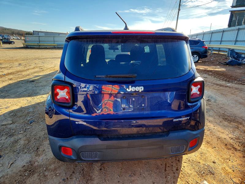 Photo 6 from auction – 2016 JEEP RENEGADE with VIN ZACCJAATXGPD86889