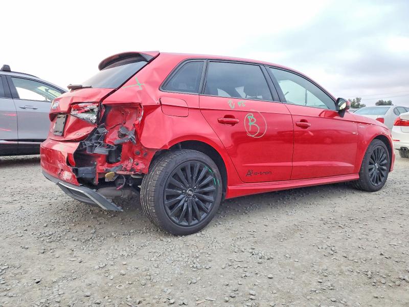 Photo 3 from auction – 2017 AUDI A3 E-TRON with VIN WAUUPBFF7HA121275