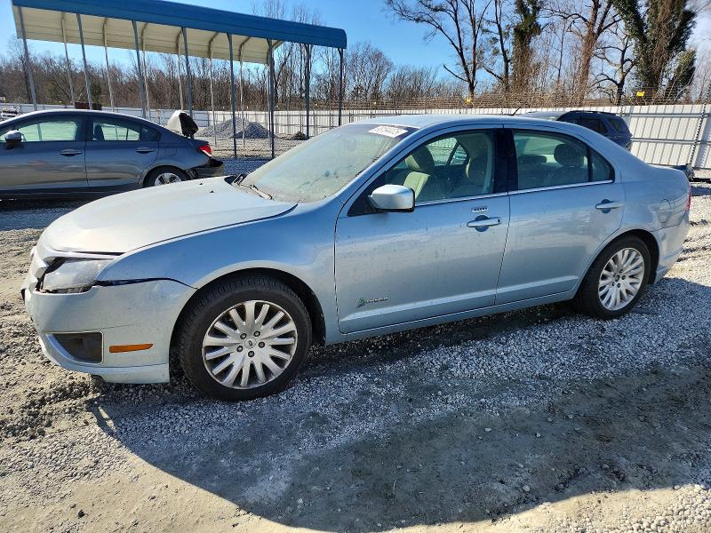 FORD FUSION HYB 2011 with VIN 3FADP0L30BR132154 - Photo from auction