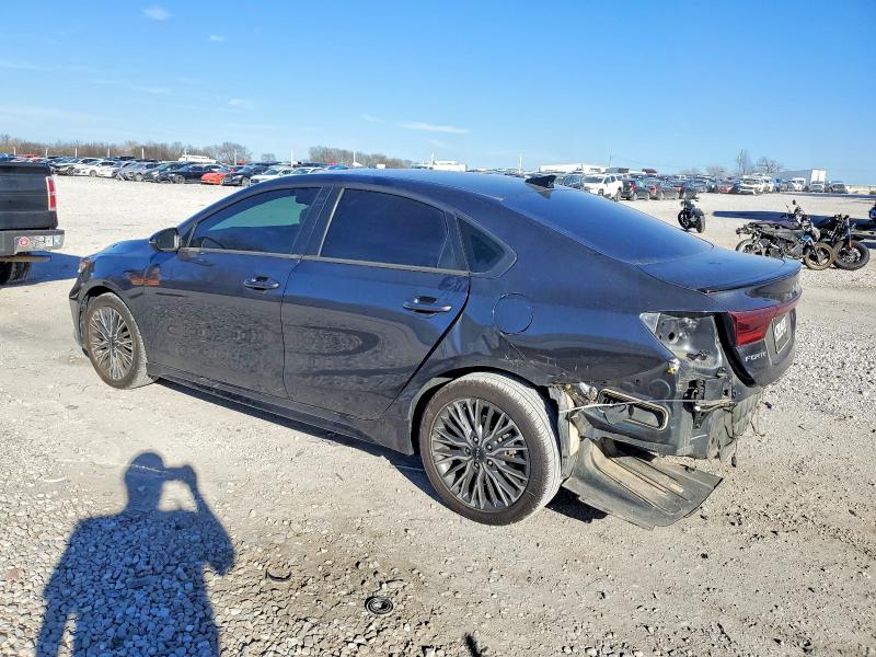 Photo 2 from auction – 2024 KIA FORTE GT L with VIN 3KPF54AD8RE830539