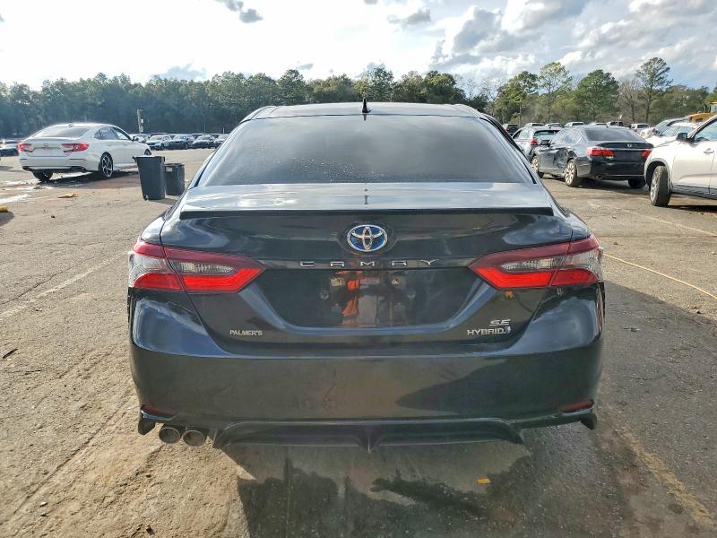 Photo 6 from auction – 2022 TOYOTA CAMRY with VIN 4T1G31AK5NU573435