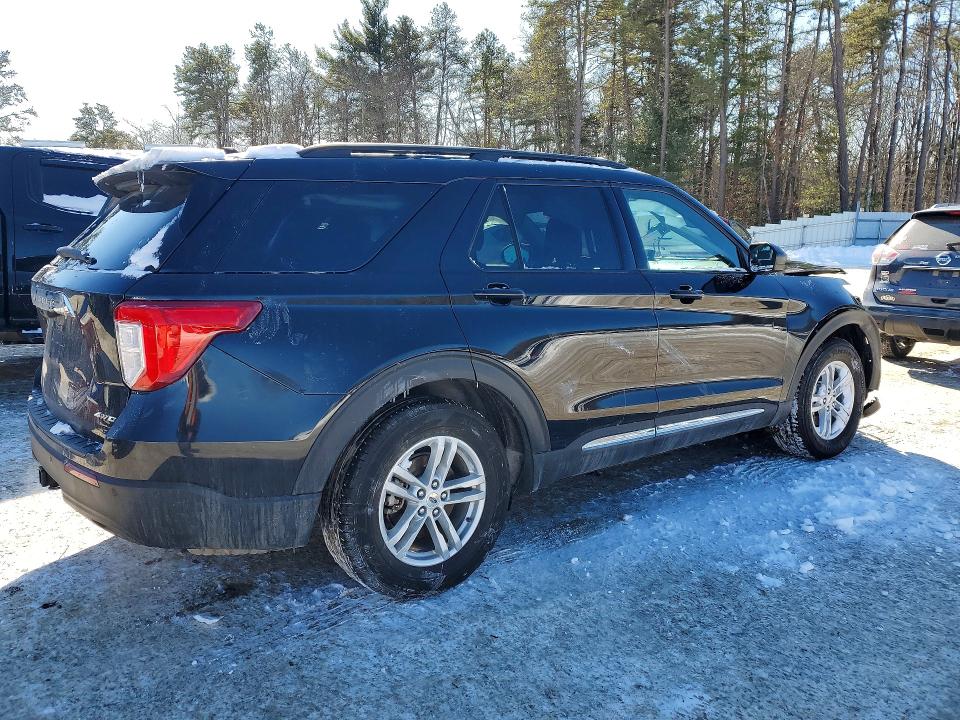 Photo 3 from auction – 2023 FORD EXPLORER with VIN 1FMSK8DH7PGC02753