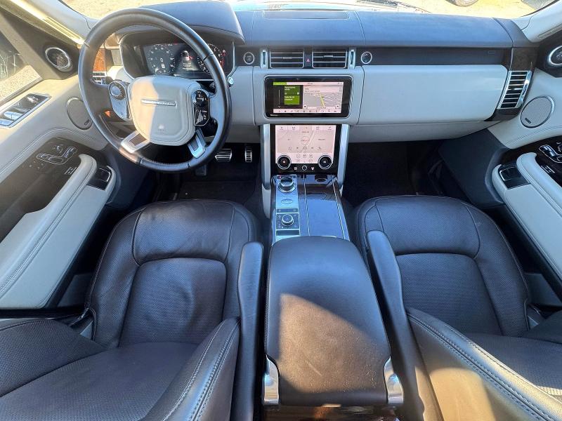 Photo 9 from auction – 2021 LAND ROVER RANGE ROVE with VIN SALGS2RU2MA451496
