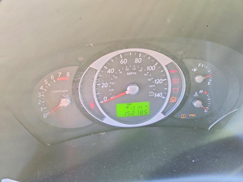 Photo 9 from auction – 2008 HYUNDAI TUCSON with VIN KM8JN12D98U814465