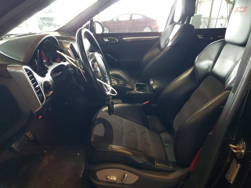 Photo 7 from auction – 2013 PORSCHE CAYENNE GT with VIN WP1AD2A20DLA70282