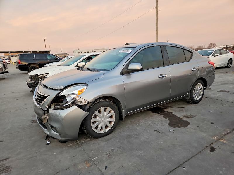 NISSAN VERSA S 2014 with VIN 3N1CN7AP6EL804481 - Photo from auction