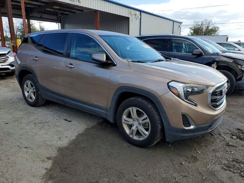 Photo 4 from auction – 2018 GMC TERRAIN with VIN 3GKALMEV1JL286361