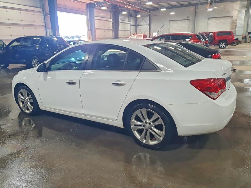Photo 2 from auction – 2013 CHEVROLET CRUZE LTZ with VIN 1G1PG5SB1D7102001