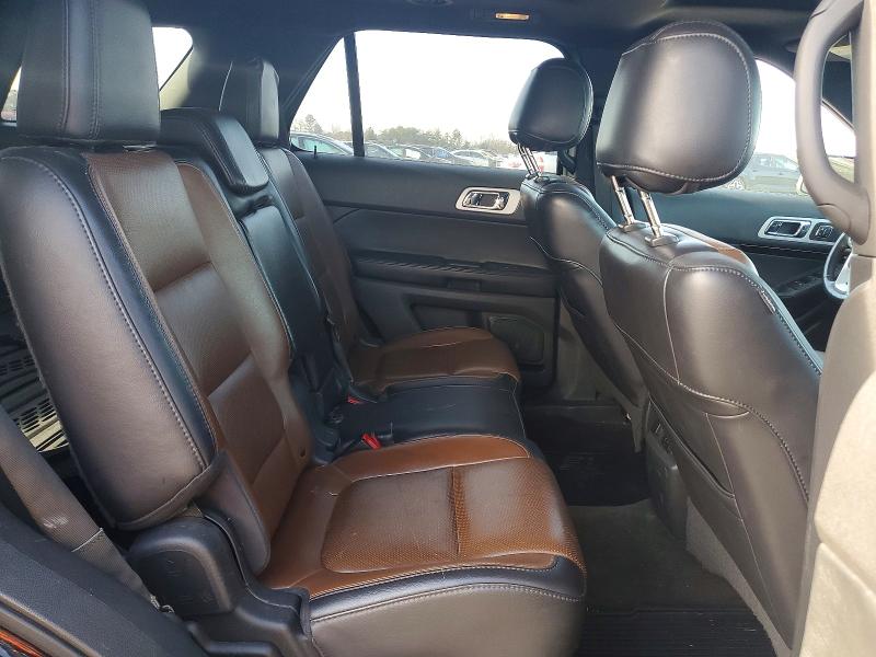 Фото 11 с аукциона – 2013 FORD EXPLORER L с VIN 1FM5K8F89DGA40467