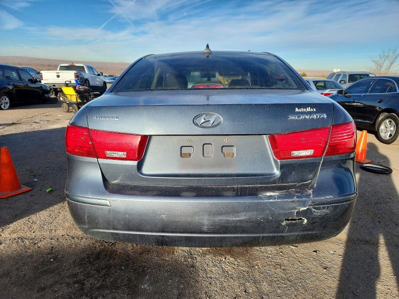 Photo 6 from auction – 2009 HYUNDAI SONATA with VIN 5NPET46C49H409818