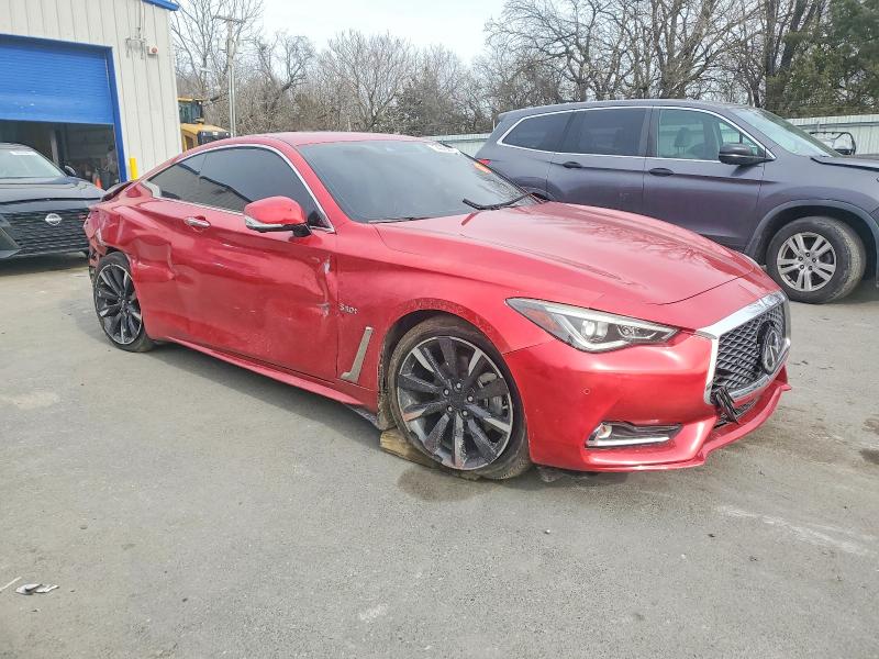 Photo 4 from auction – 2022 INFINITI Q60 LUXE with VIN JN1EV7KK3NM600030