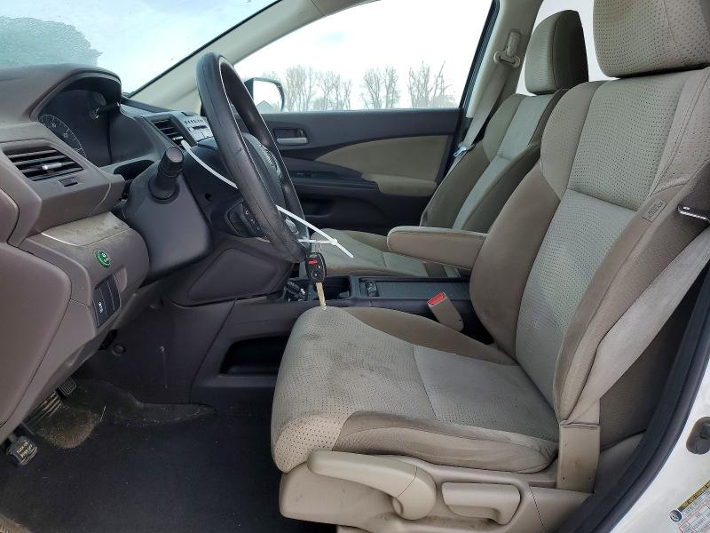 Photo 7 from auction – 2012 HONDA CR-V EX with VIN 5J6RM4H58CL062259