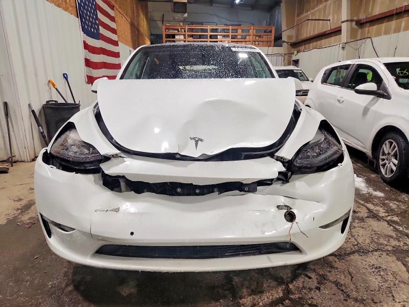 Photo 5 from auction – 2022 TESLA MODEL Y with VIN 7SAYGDEE4NF531921