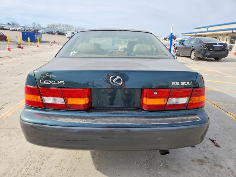 Photo 6 from auction – 1997 LEXUS ES 300 with VIN JT8BF22G2V5003486