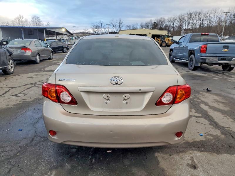 Photo 6 from auction – 2009 TOYOTA COROLLA BA with VIN 2T1BU40E49C083242