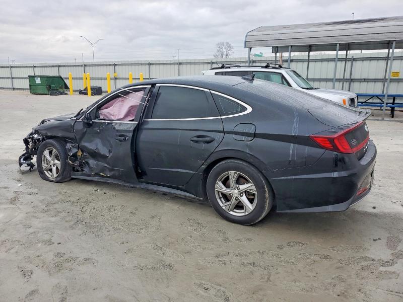 Photo 2 from auction – 2021 HYUNDAI SONATA SE with VIN 5NPEG4JA9MH120548
